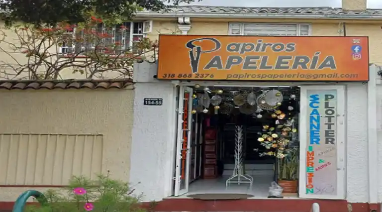 Papiros PAPELERÍA a Domicilio