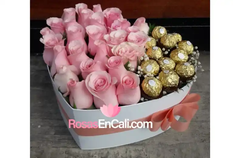 Rosas En Cali a Domicilio