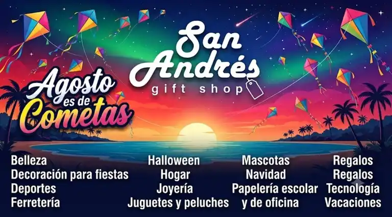 San Andrés Gift Shop a Domicilio