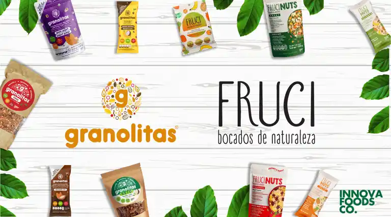 Innova Foods Co. Granolitas - Fruci a Domicilio