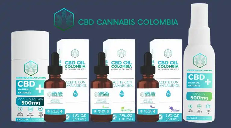 Aceite CBD Cannabis Colombia a Domicilio