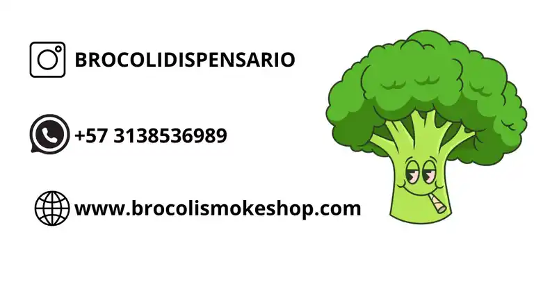 Brocoli Smoke Shop Bogotá a Domicilio