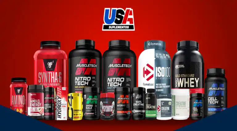 USA SUPLEMENTOS a Domicilio