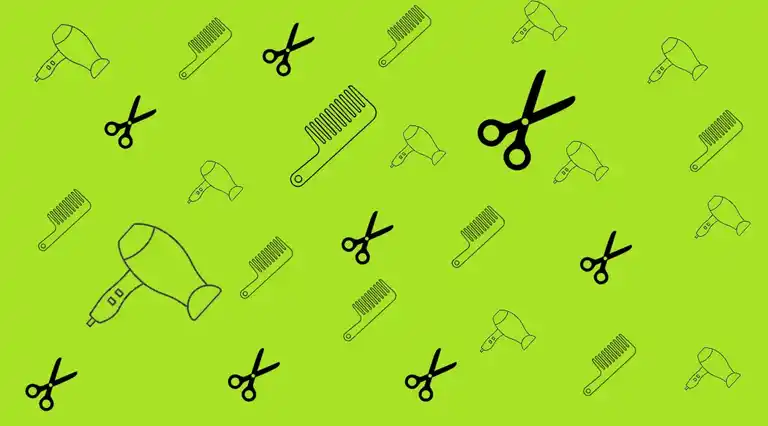 Estilo Del Peluquero a Domicilio