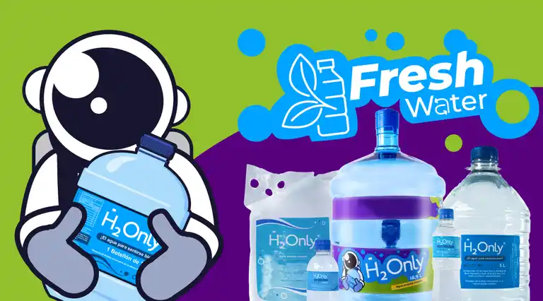 Fresh Water a Domicilio