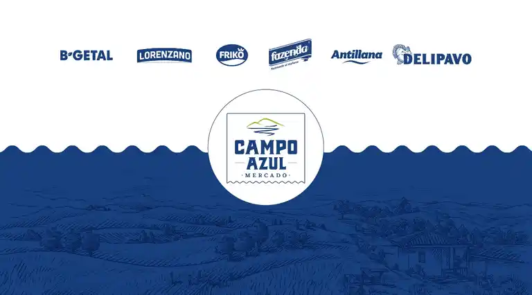 Campo Azul a Domicilio