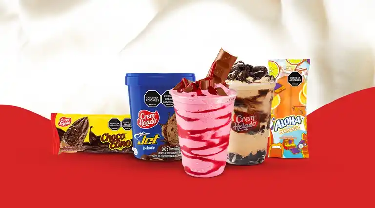 Crem Helado Medellin a Domicilio