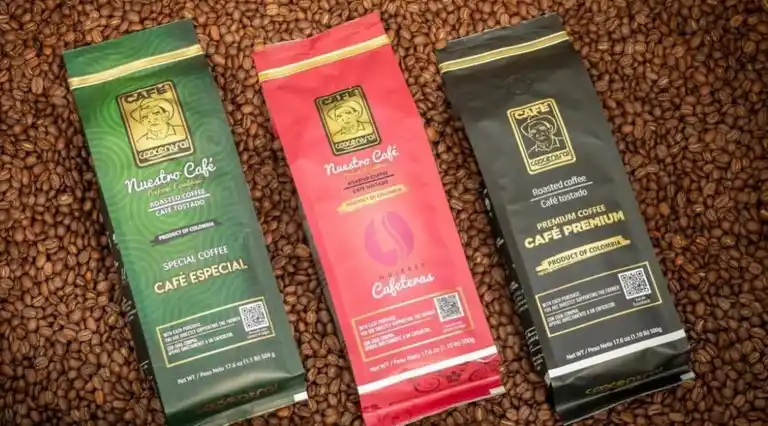 Cafe Coocentral a Domicilio