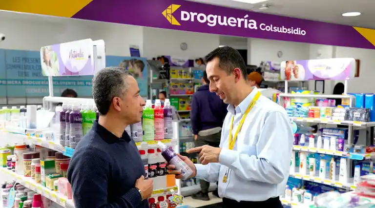 Droguerías Colsubsidio a Domicilio