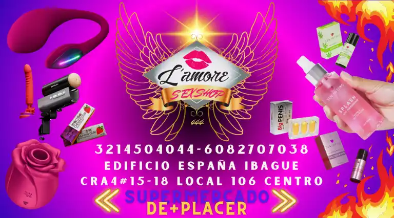 L' AMORE SEX SHOP a Domicilio