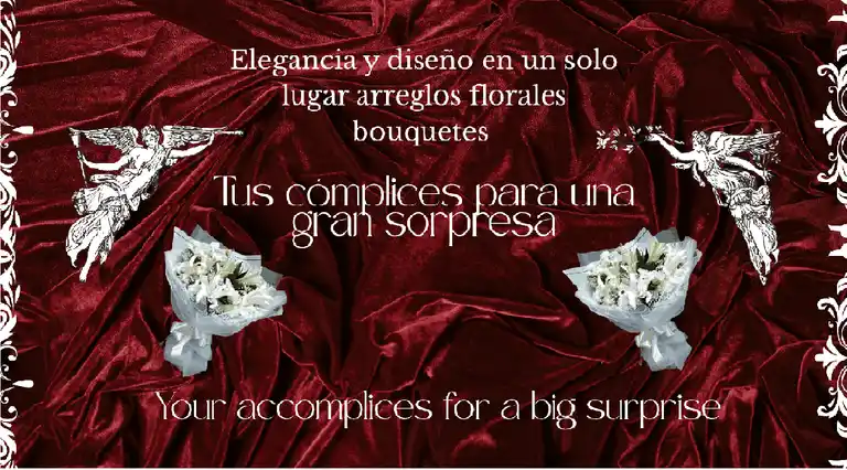 Floristería Paradise Roses a Domicilio