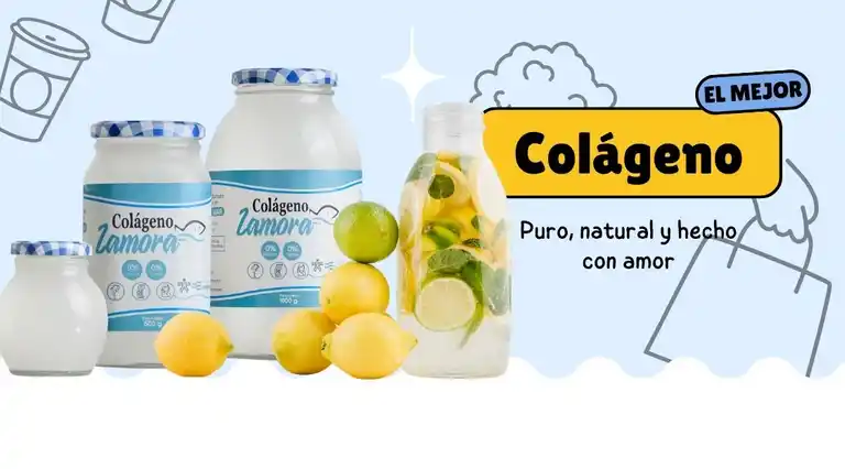 COLÁGENO ZAMORA - LA ESMERALDA a Domicilio