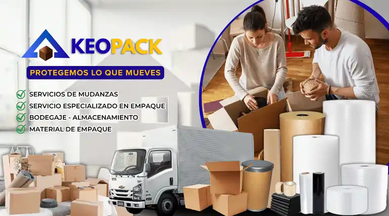 Keopack - Cajas De Cartón Y Mudanzas a Domicilio