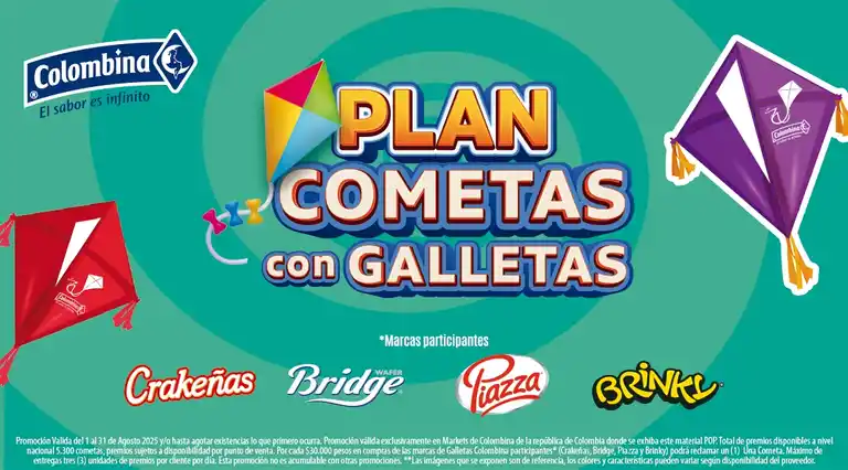 Colombina Market a Domicilio