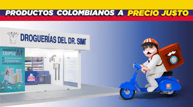 Droguerías Del Dr. Simi a Domicilio