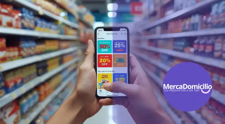 Mercadomicilio a Domicilio