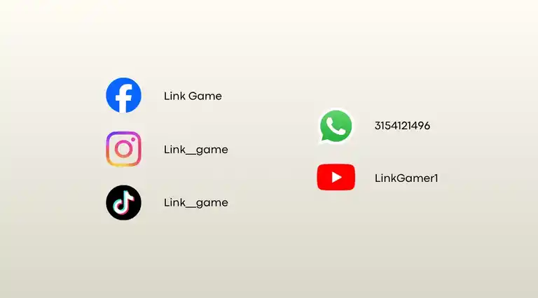 Link Game a Domicilio