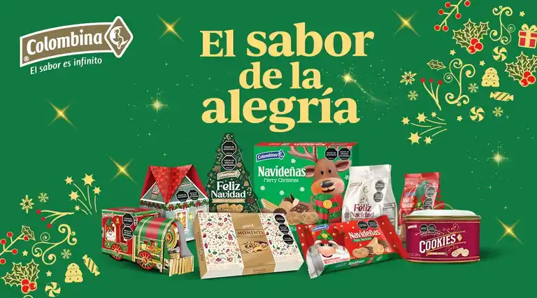 Colombina a Domicilio