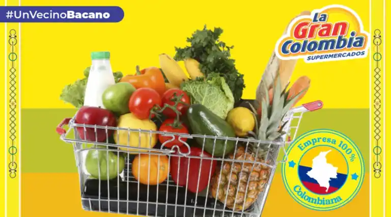 La Gran Colombia a Domicilio