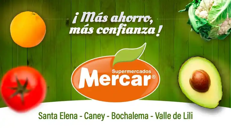 Supermercados Mercar a Domicilio