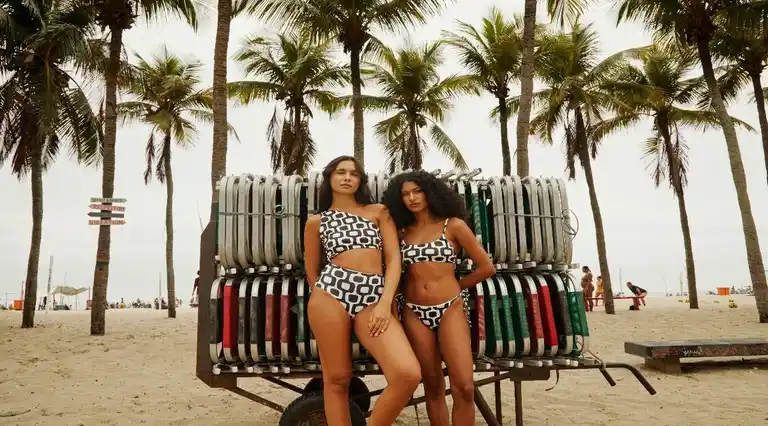 Palo Rosa: Beachwear a Domicilio