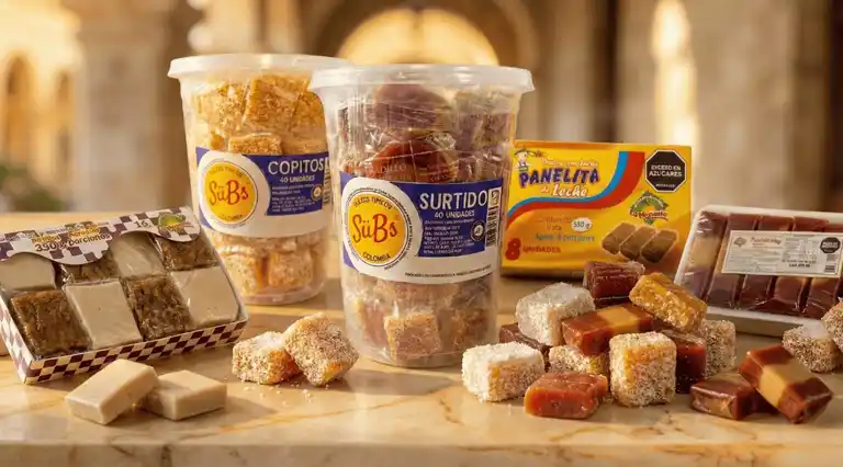 Sübs Dulces Típicos a Domicilio