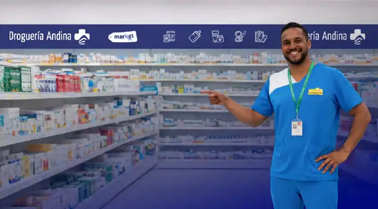 Droguería Andina a Domicilio