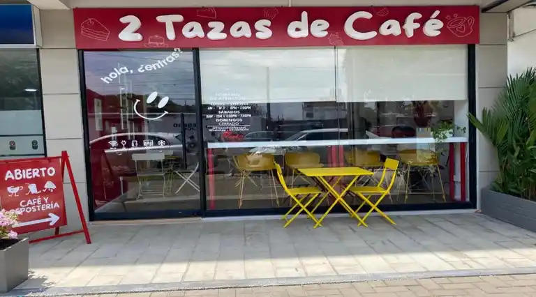2 Tazas De Cafe a Domicilio
