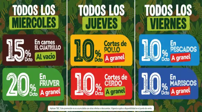 Supertiendas Cañaveral a Domicilio