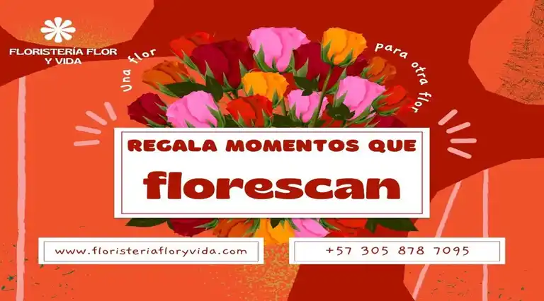 Floristería Flor Y Vida Cali ~ Flores a Domicilio
