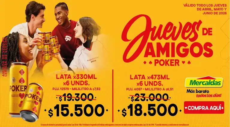 Mercaldas a Domicilio