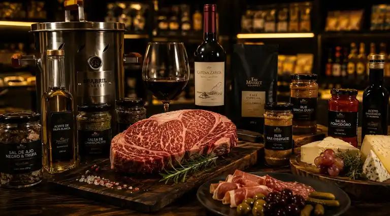The Market Gourmet a Domicilio