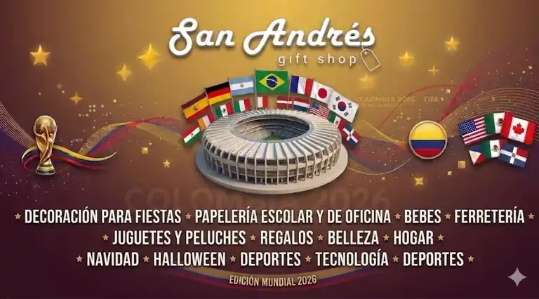 San Andres Online Market a Domicilio
