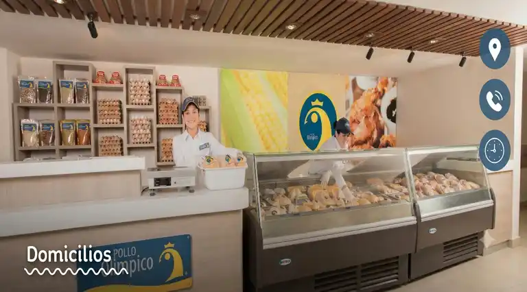 Pollo Olympico a Domicilio