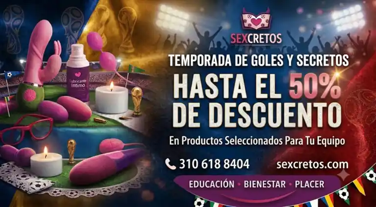 Sexshop Sexcretos a Domicilio