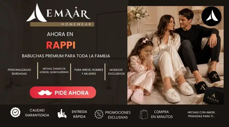 Emaar Homewear a Domicilio