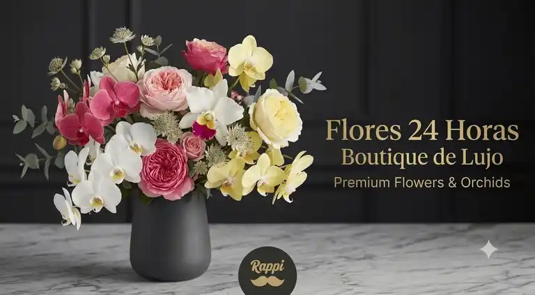 Flores 24 Horas Contigo a Domicilio