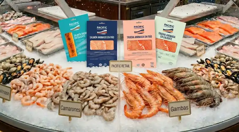Pacific Mercado & Comida De Mar a Domicilio