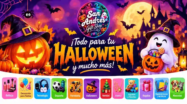 San Andrés Gift Shop a Domicilio