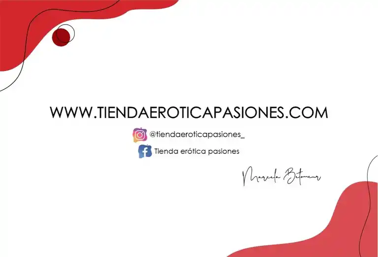 Tienda Erotica Pasiones ING a Domicilio