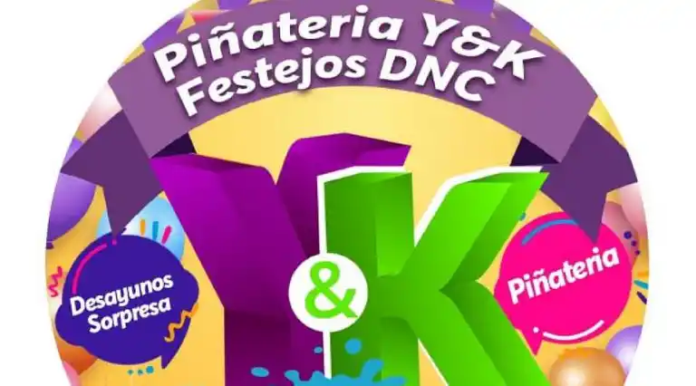 Piñateria Y Detalles Y&K Festejos a Domicilio