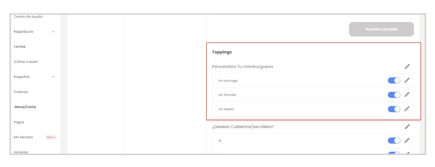 ¿Qué es un topping, cuál es su importancia y cómo se clasifican?