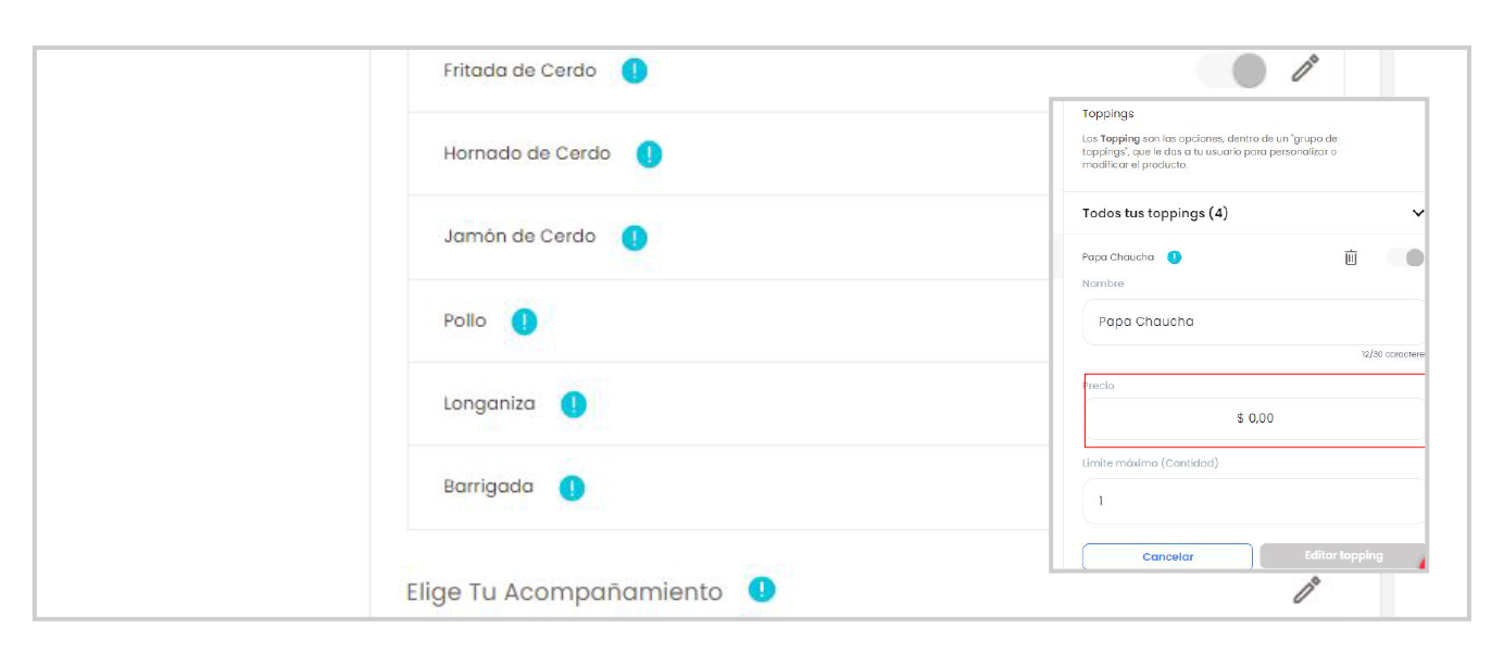 ¿Qué es un topping, cuál es su importancia y cómo se clasifican?