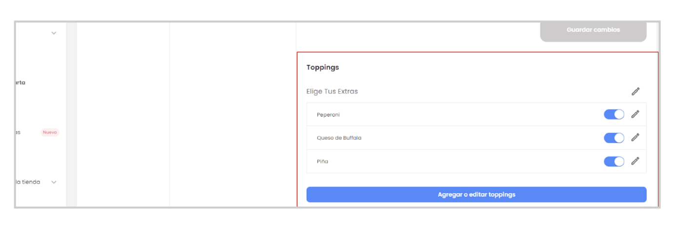 ¿Qué es un topping, cuál es su importancia y cómo se clasifican?