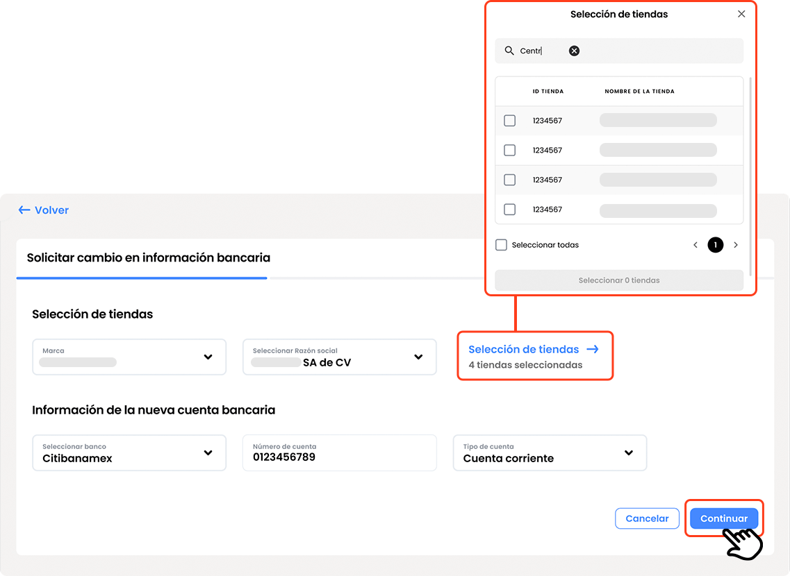 Ahora Puedes Cambiar La Cuenta Bancaria De Tu Tienda Tu Mismo