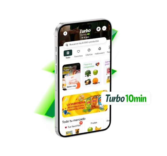 Turbo Express Rappi Mi Tienda