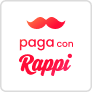 Logo Paga con Rappi