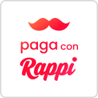 Logo Paga con Rappi